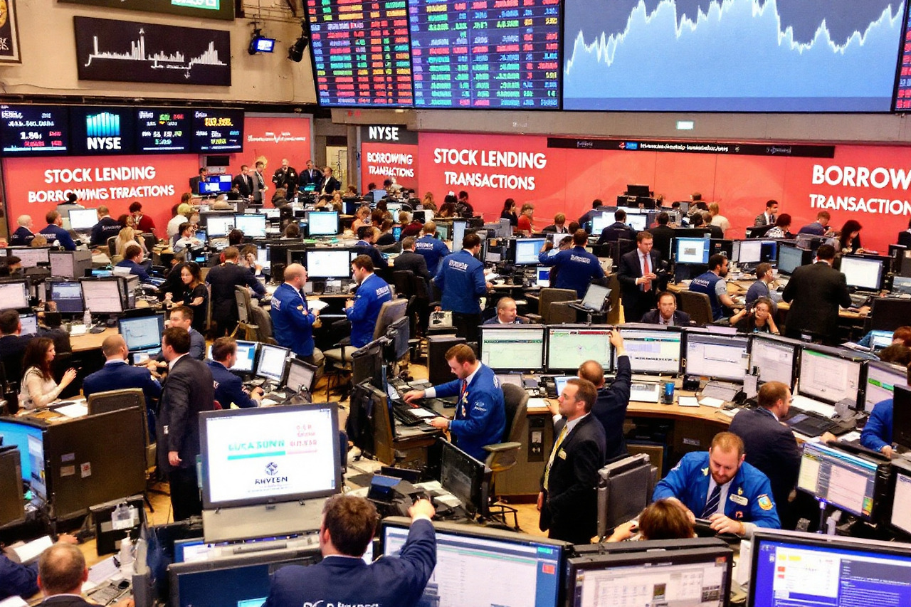 높은 공매도 접근성