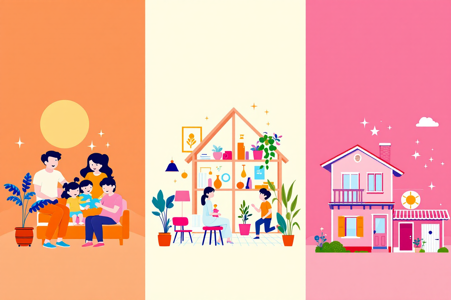 스마트폰으로 근로장려금 신청 내역을 조회하는 사람 이미지