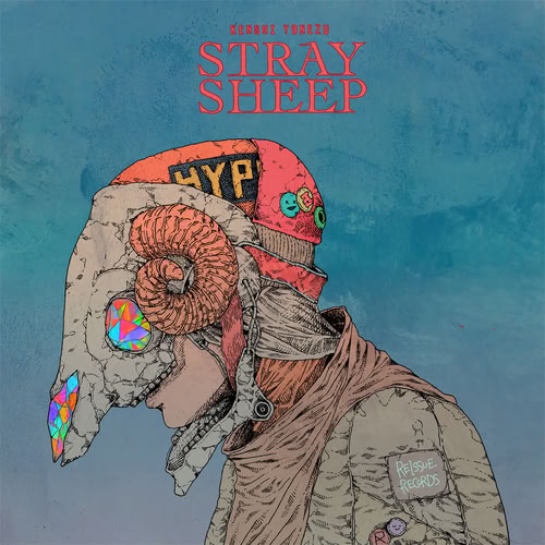 요네즈 켄시(米津玄師) - STRAY SHEEP (2020) 요네스 켄시 5집 앨범 커버 이미지