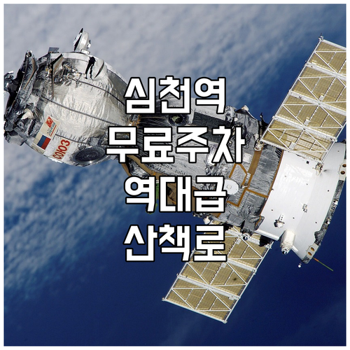 충북 영동 심천역 무료 주차 정보와 ..
