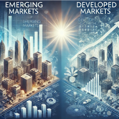 2025년 글로벌 경제 전망! 부자가 되려면 지금 무엇을 준비해야 할까요? 관련 이미지