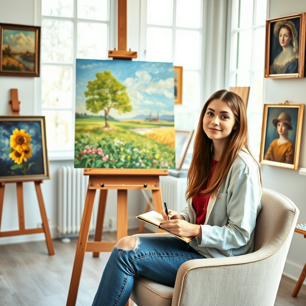 미술 입문 여성에게 추천하는 화가 (유럽, 쉬운 감상, 명화)