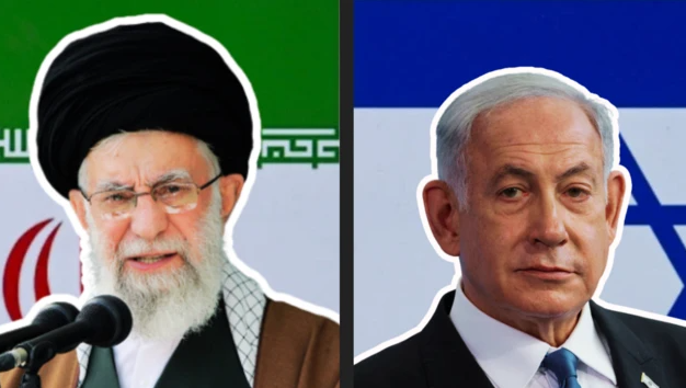 이란 최고지도자와 이스라엘 총리