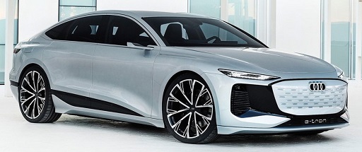 글의 이해를 돕기 위한 아우드 A6 이미지