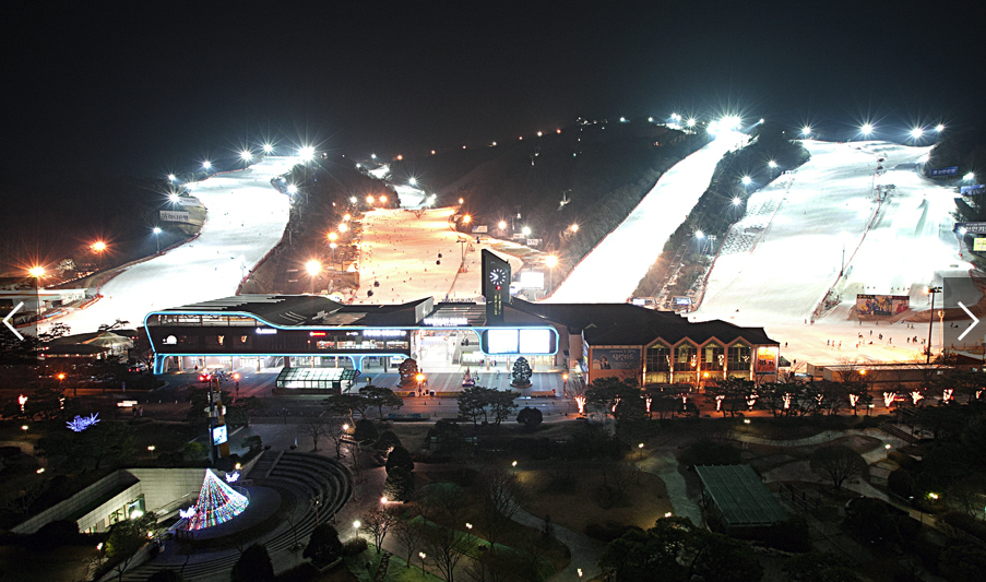 전국 스키장 개장일