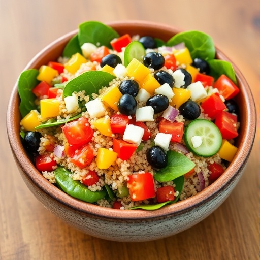 퀴노아 샐러드볼