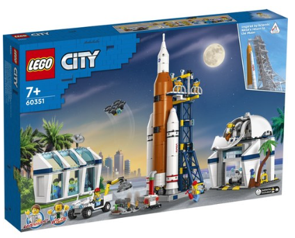 레고 시티 로켓 발사 센터 60351