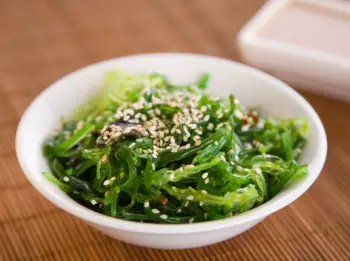 미역 효능 및 영양성분, 주의점