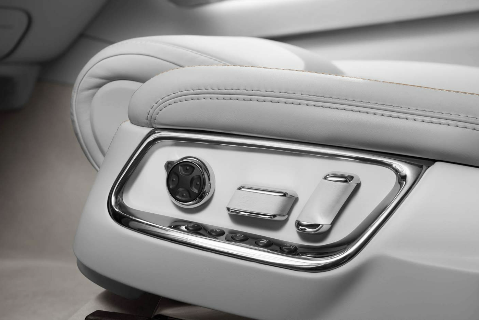 시트 좌측 다이얼