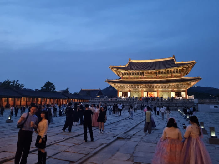 2024 경복궁 야간관람 티켓 예매, 가격, 한복 무료관람