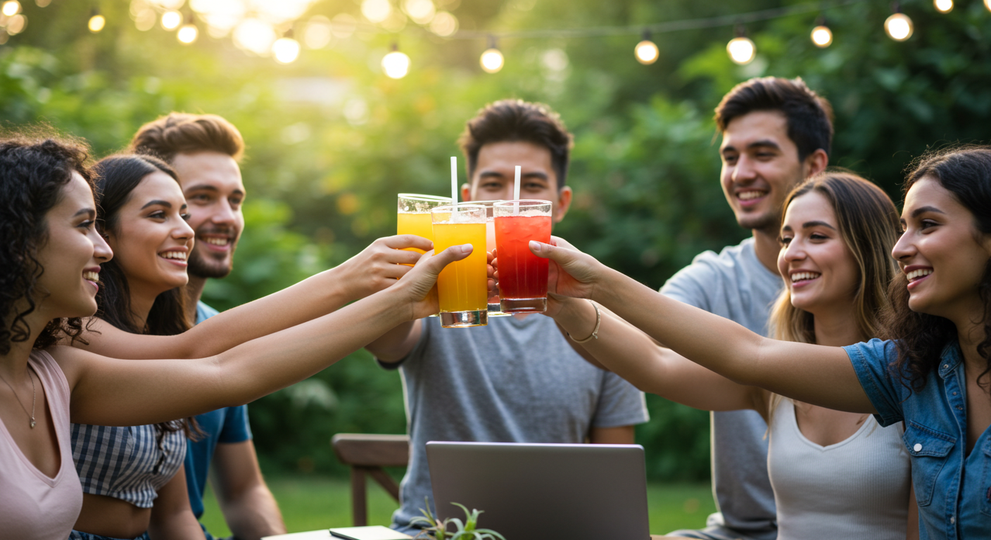 6월 인사말 응원