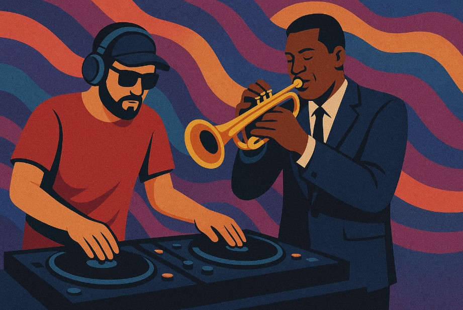 EDM의 장르 융합 관련 사진