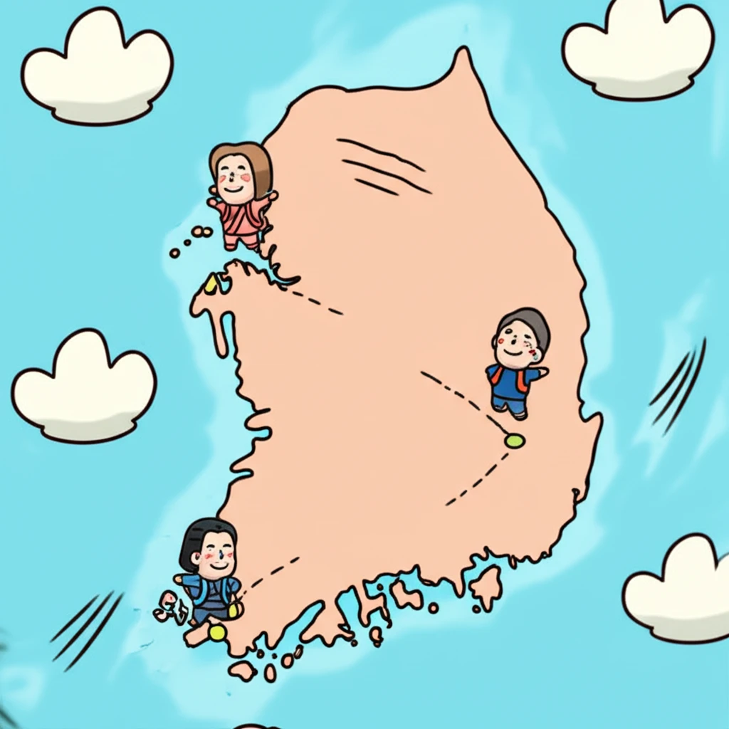 22일간 불꽃 대선! 엄마는 OOO 