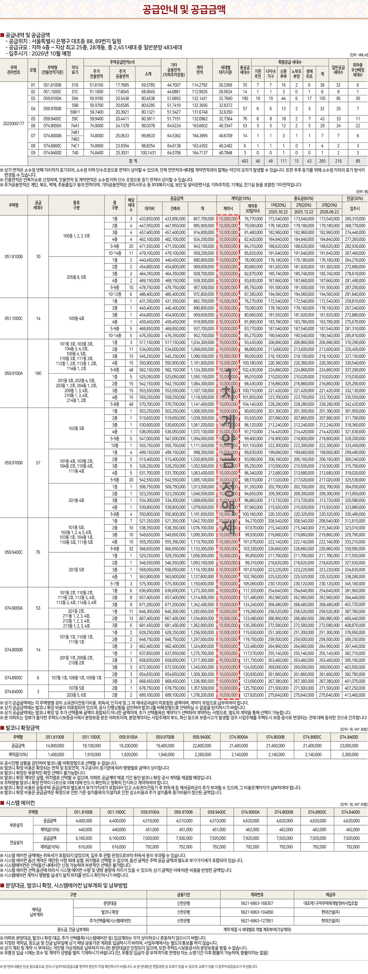 공급안내