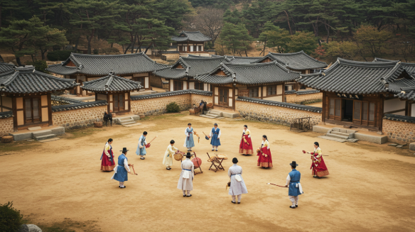 한국민속촌