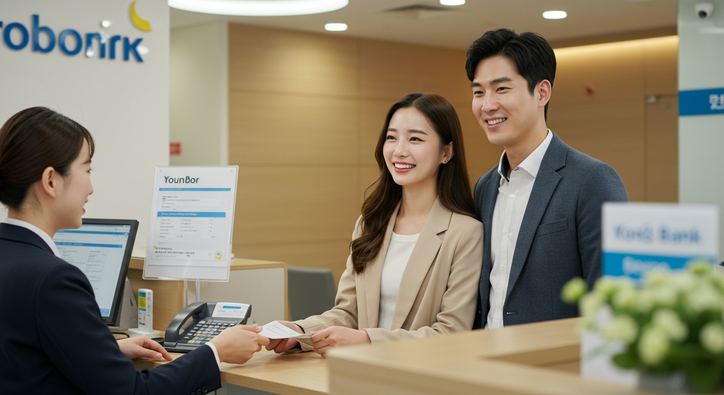 우리은행 청약통장 대출