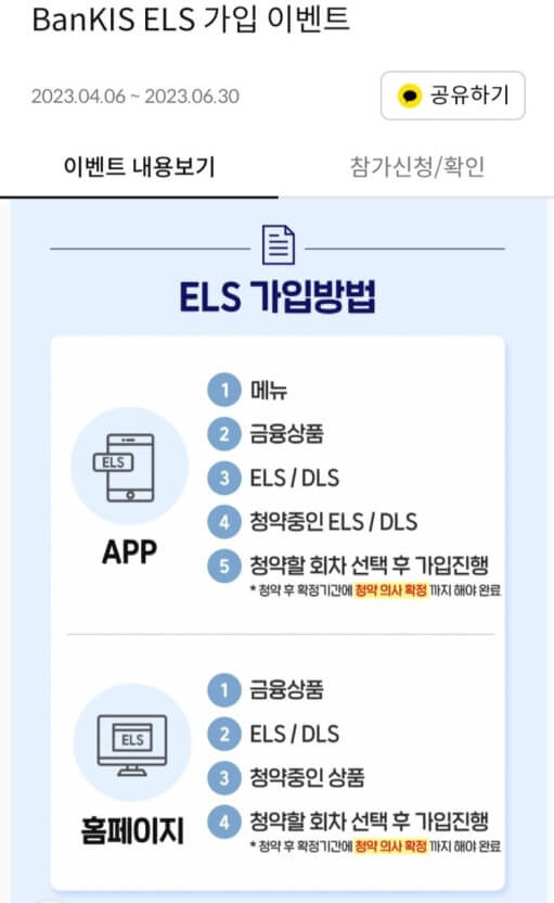 달러 투자 방법들 ELS