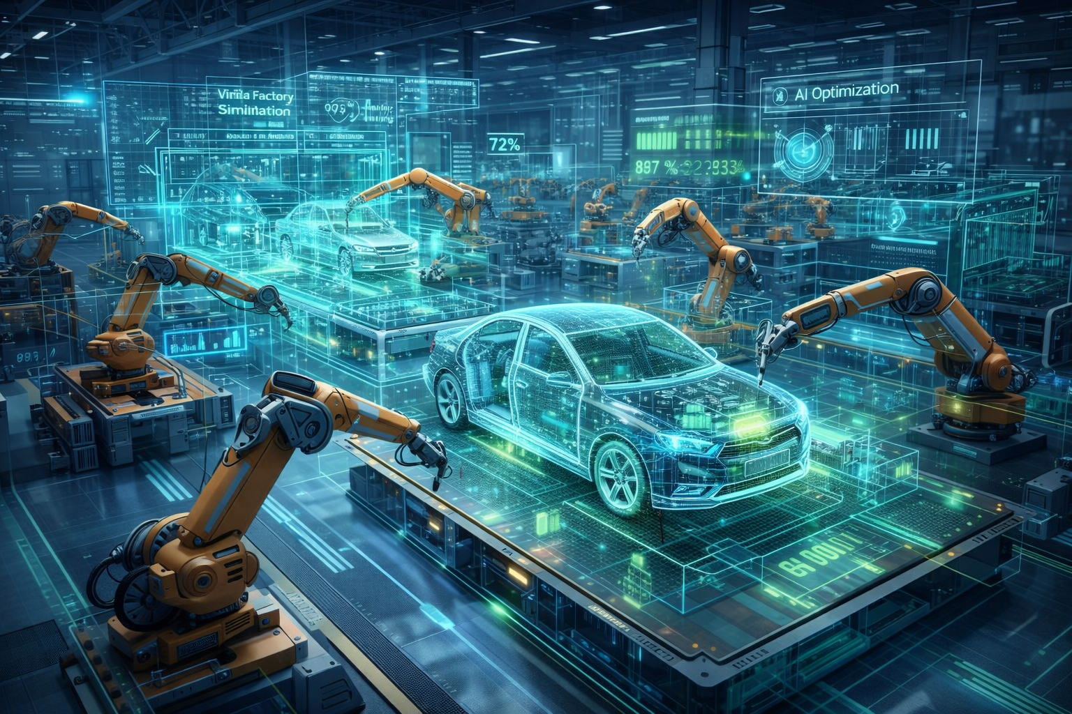 현대차 스마트팩토리 디지털 트윈