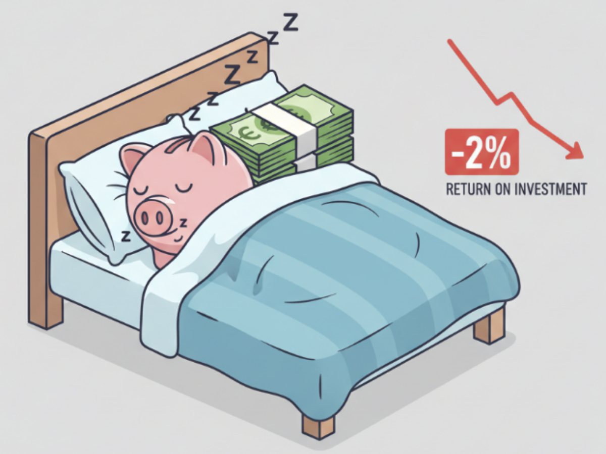 당신의 퇴직금이 매년 '-2%'인 이유 (잠자는 돈 깨우는 DC/IRP 운용법)