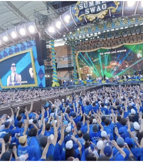 싸이 흠뻑쇼 2024 과천