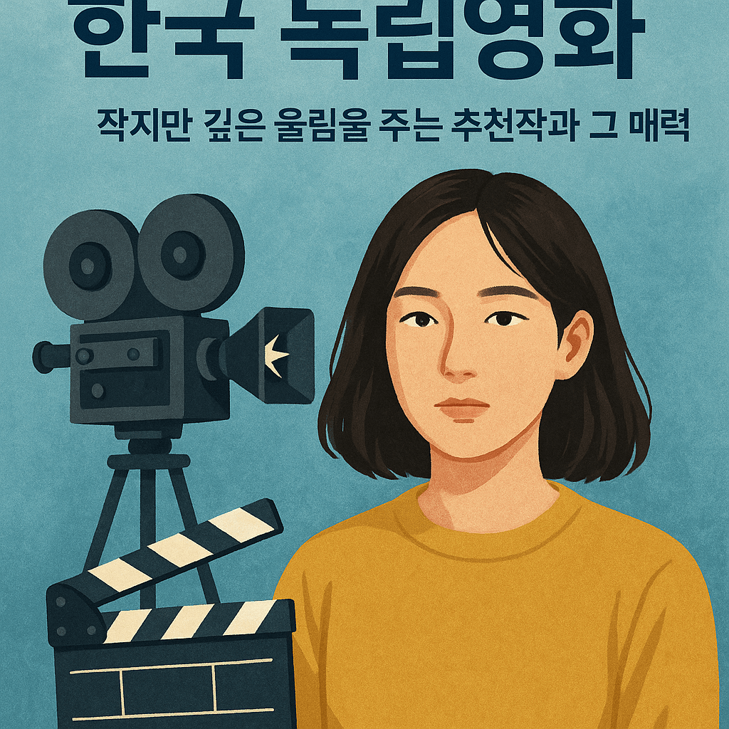 한국 독립영화, 작지만 깊은 울림을 주는 추천작과 그 매력