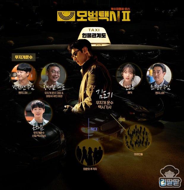 모범택시 시즌2 특징 관련 드라마 이미지