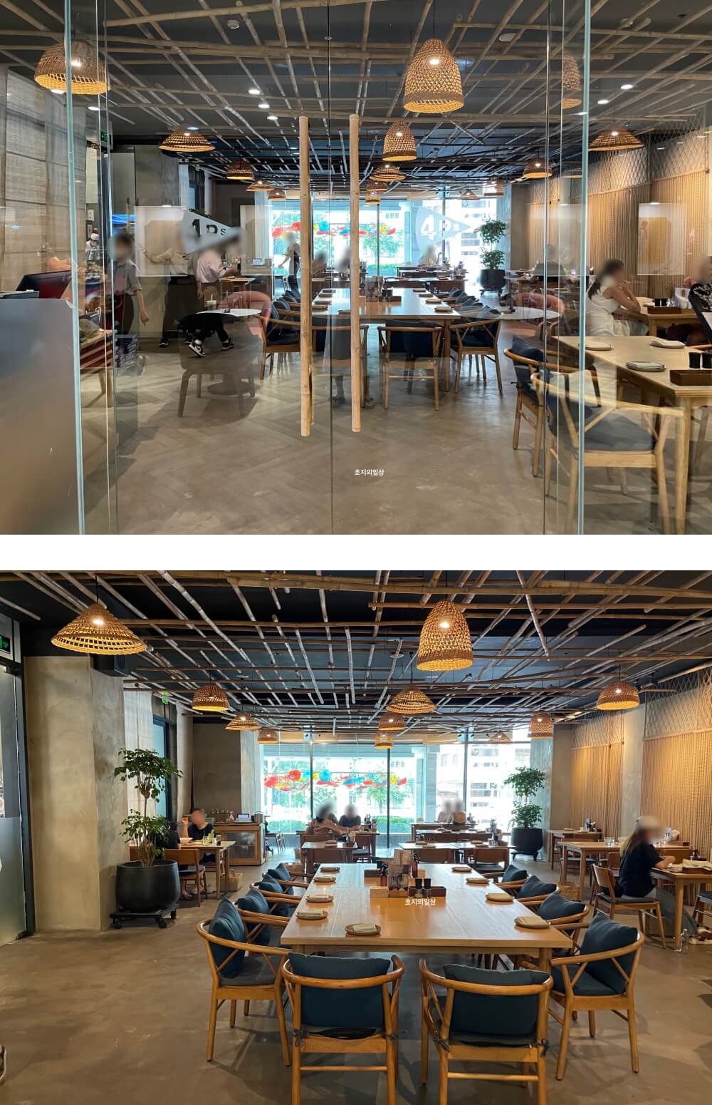 베트남 나트랑 쉐라톤 맛집 피자 포피스 - 실내 매장