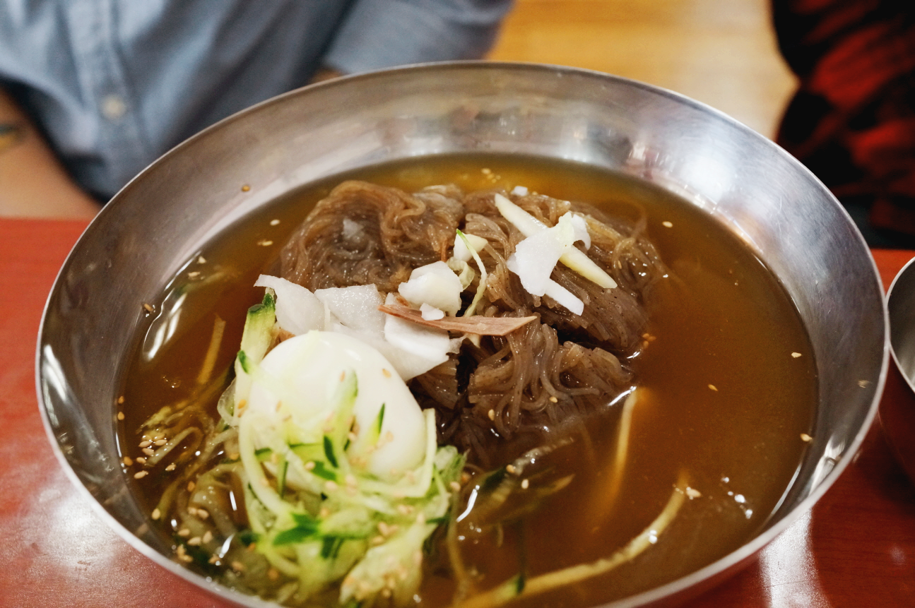 대전 도마동 평양 냉면 맛집 한마음면옥