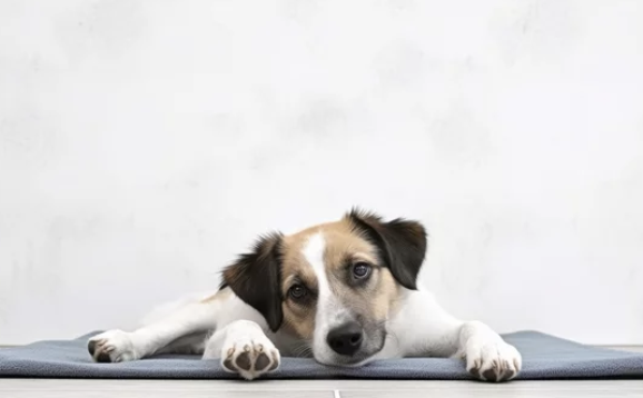강아지 매트/출처:어도비스톡