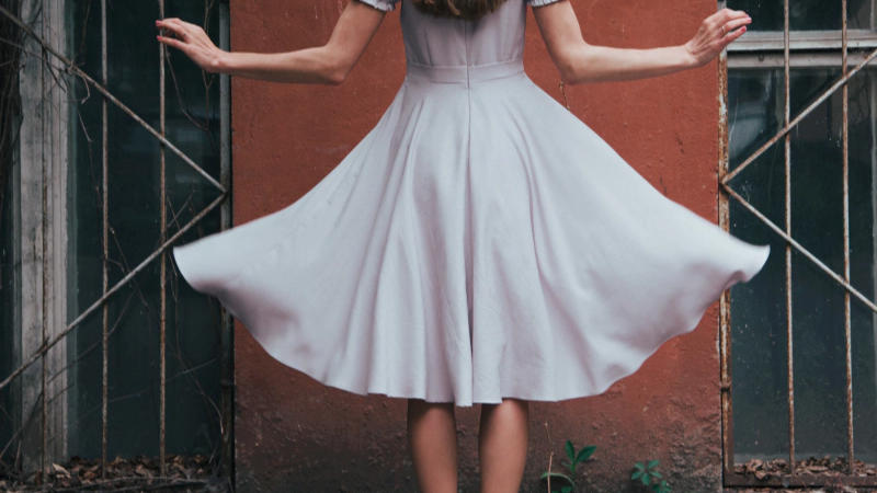 상체는 말랐는데, 하체가 통통한 체형