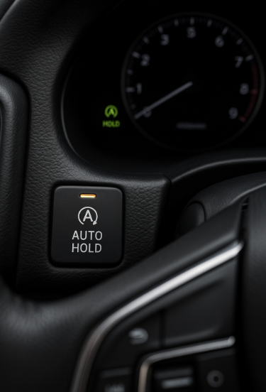 자동차 오토홀드 기능