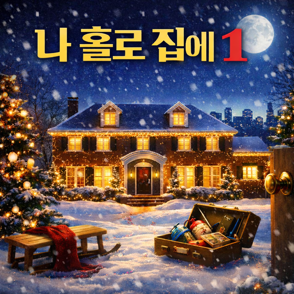 나홀로 집에 영화에 나오는 집과 비슷한 이미지