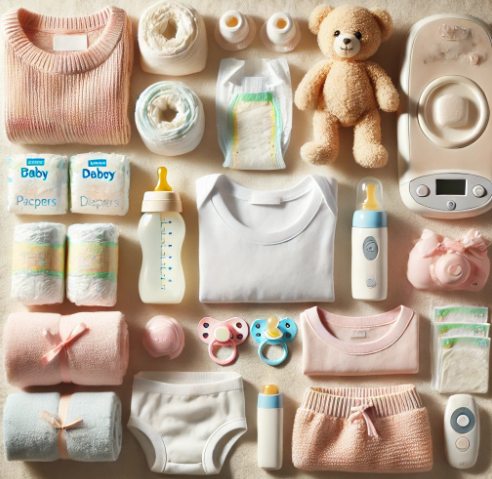 봄 출산 신생아 맞이 체크리스트 사진