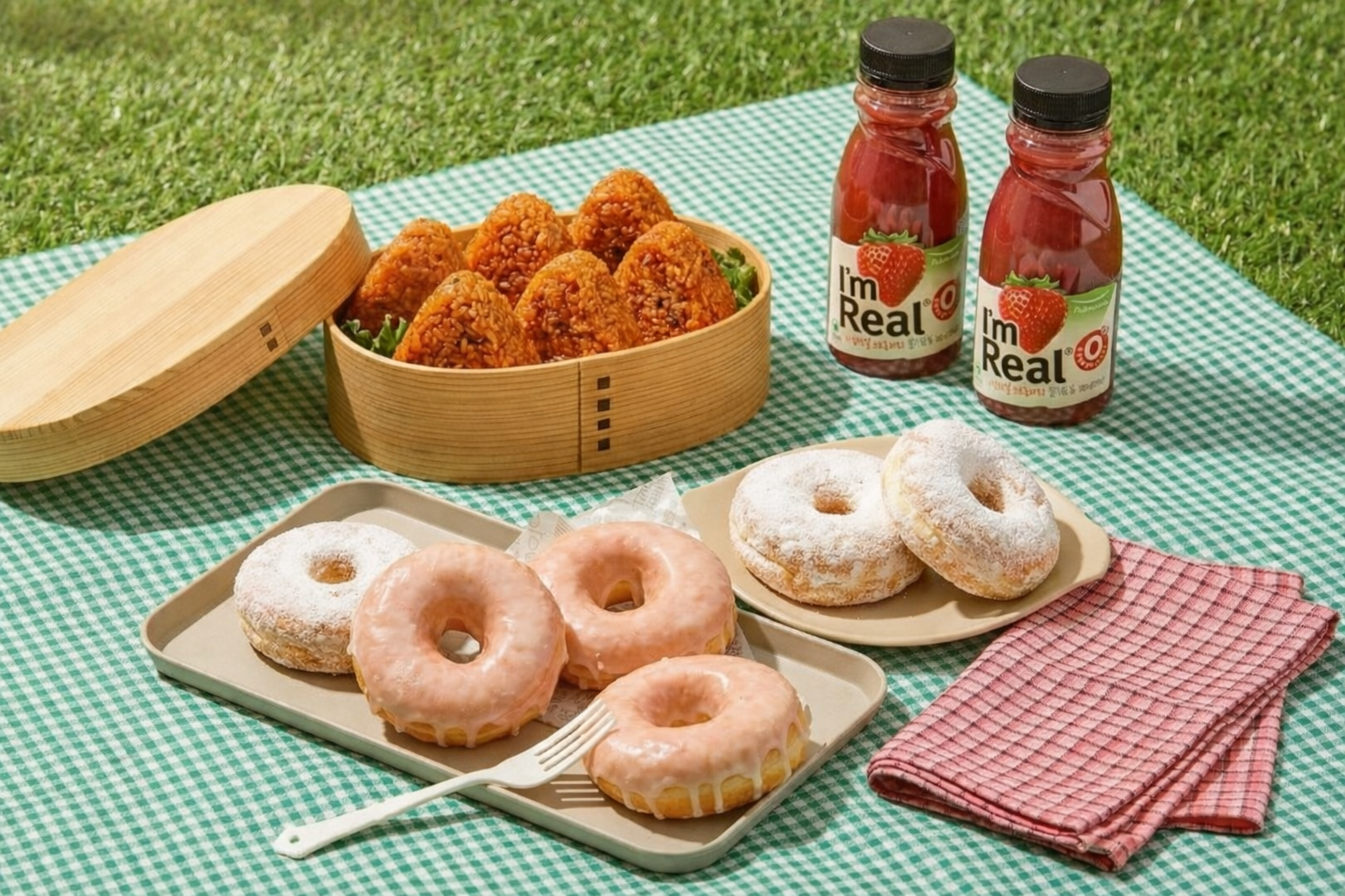 풀무원 피크닉 간식