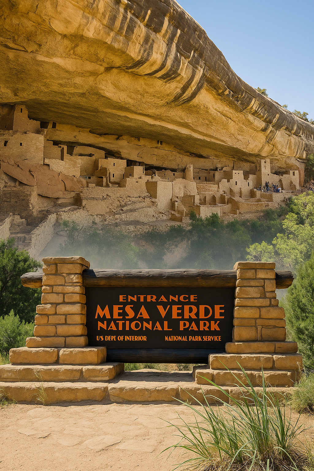 메사 베르데 국립공원 (Mesa Verde National Park)