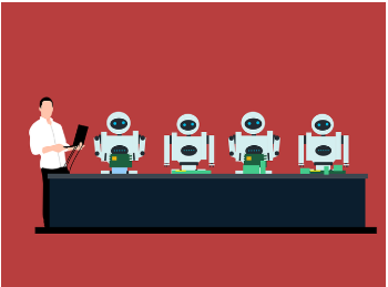 직장에서의 로봇과 인간의 협업