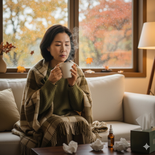 비염에 효과적인 천연 허브차/gemini