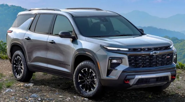 2024 트래버스 풀체인지 예상가격, 출시일, 트림별 옵션