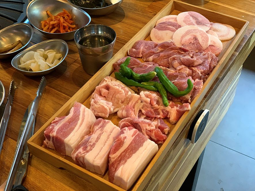 백 세트- 산본 제주의 시그니쳐 메뉴