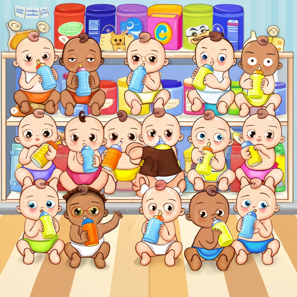 조리원 동기맘도 실패한 분유 고르기?