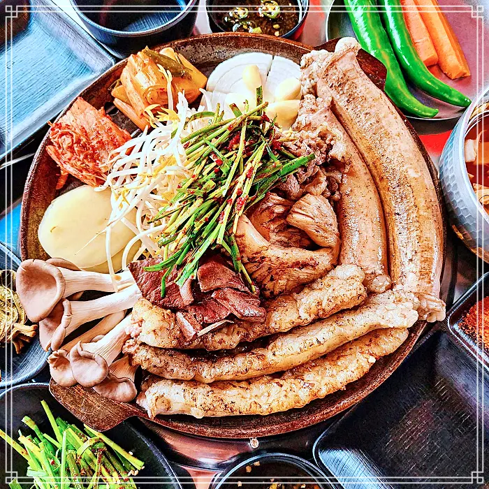 영등포, 문래 창작촌 맛집 화끈한 불맛 가득, 모둠 곱창