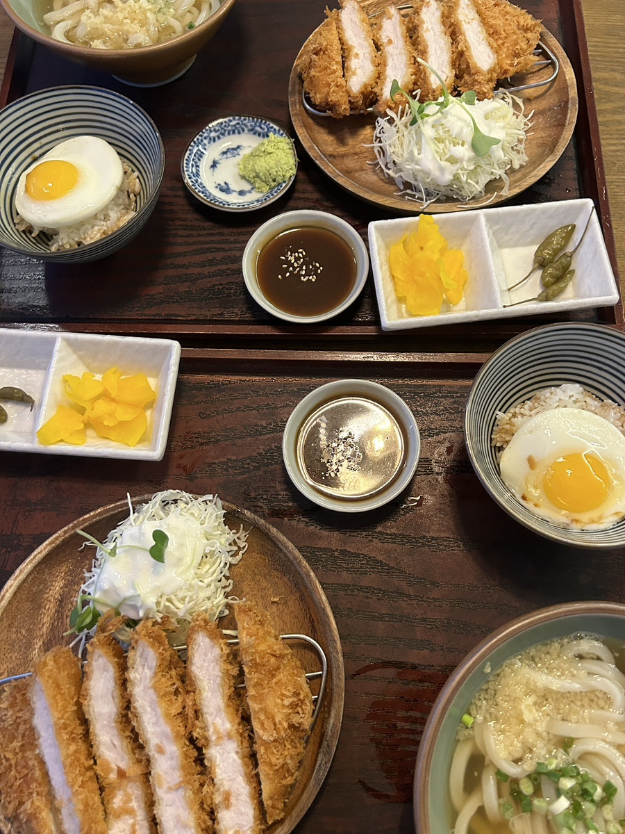 자가제면-백운동-주문한-음식