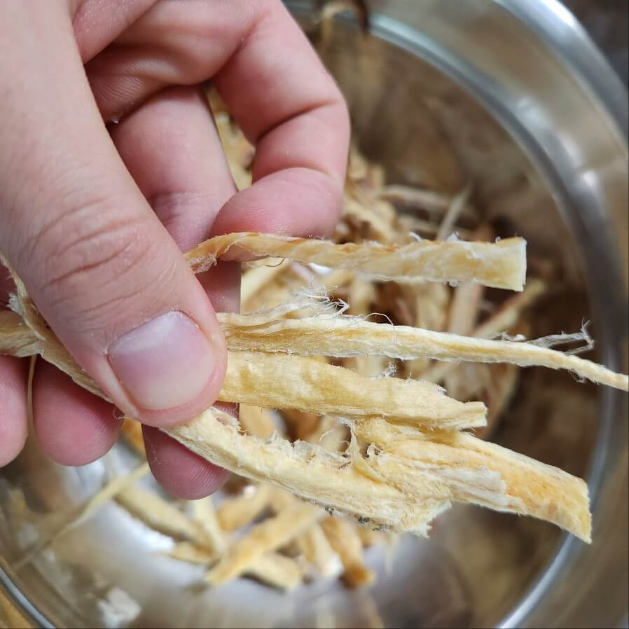 황태포 손질 황태 손질 황태 손질법 황태요리 - 황태구이황태해장국 황태손질법까지! 황태 해장국 만들기 시원하게! 황태손질 방법 마른 황태 손질법