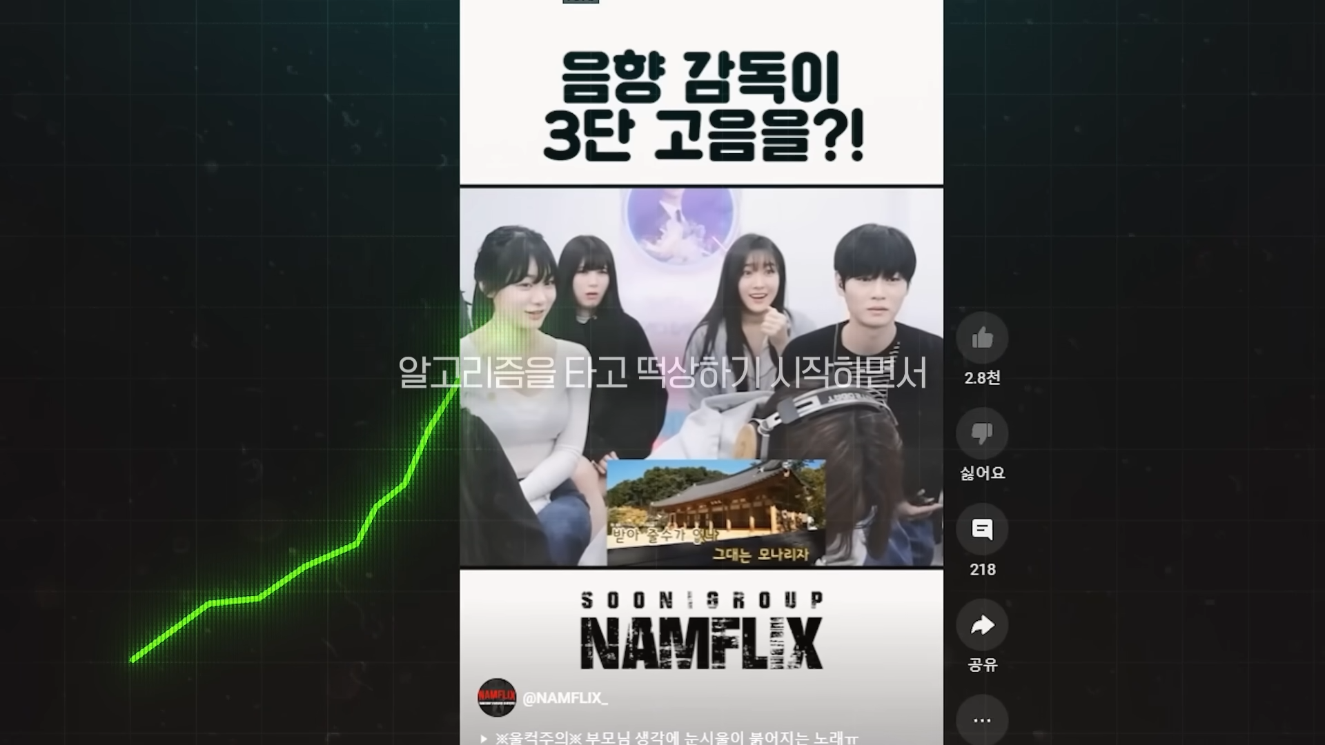 쇼츠에서 떡상한 흔한 음향감독의 3단 고음 풀버전 [슬로우비타- 모나리자 FULL VER] 0-5 screenshot