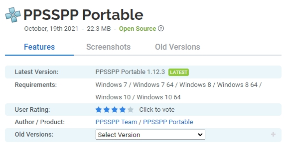 PPSSPP-Portable