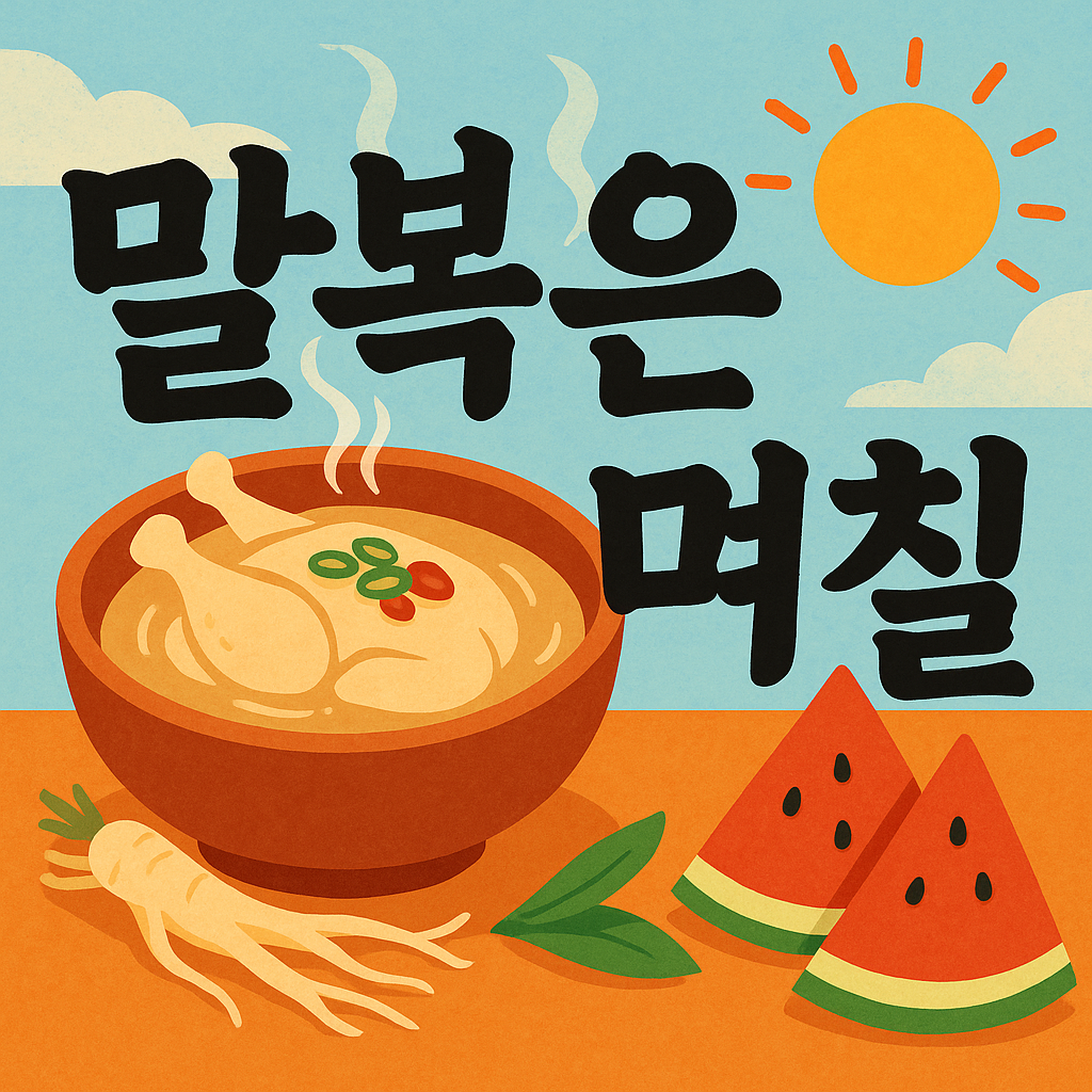 말복은 며칠