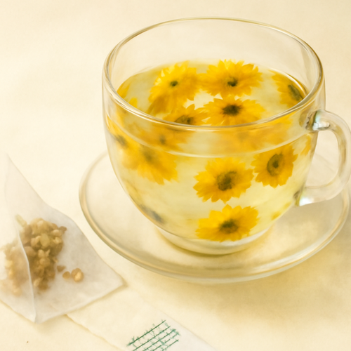 국화차-부작용-주의사항