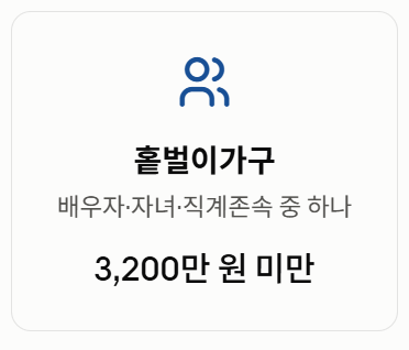홀벌이가구 안내