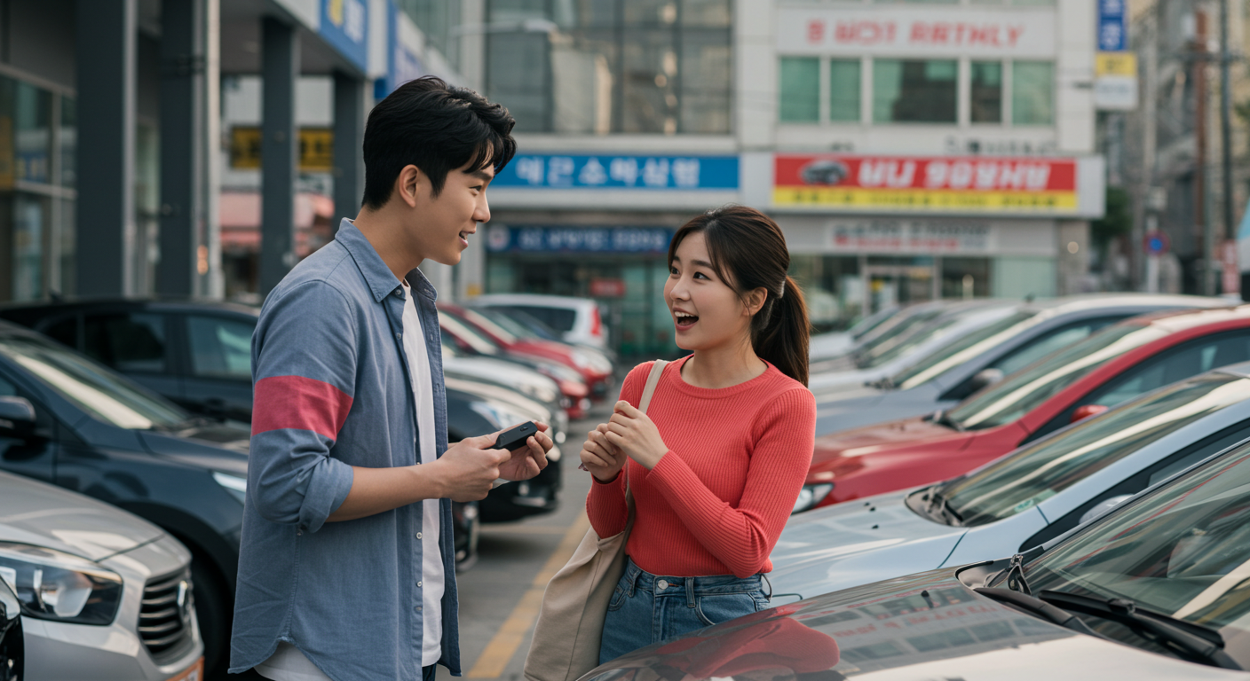 기아자동차 인증중고차