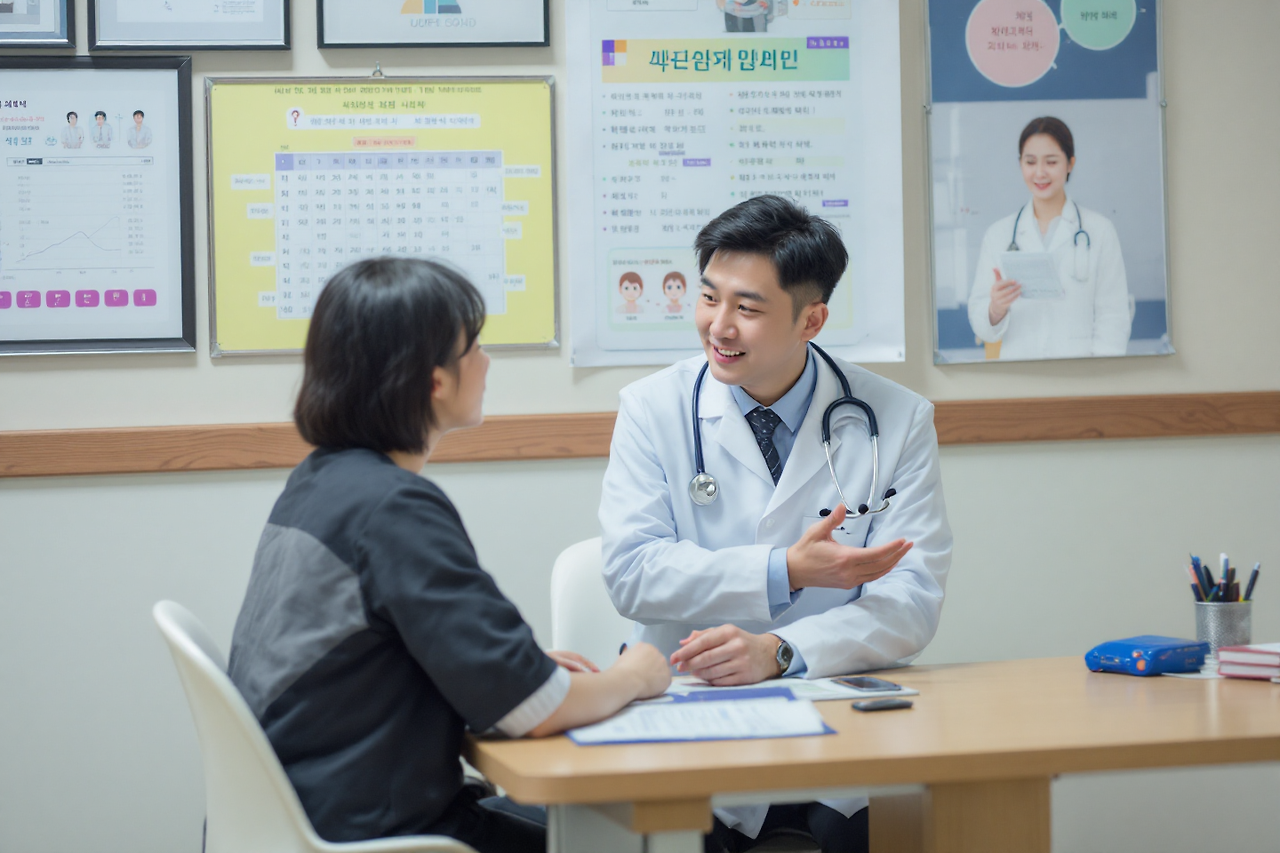 산정특례적용대상 진단확인